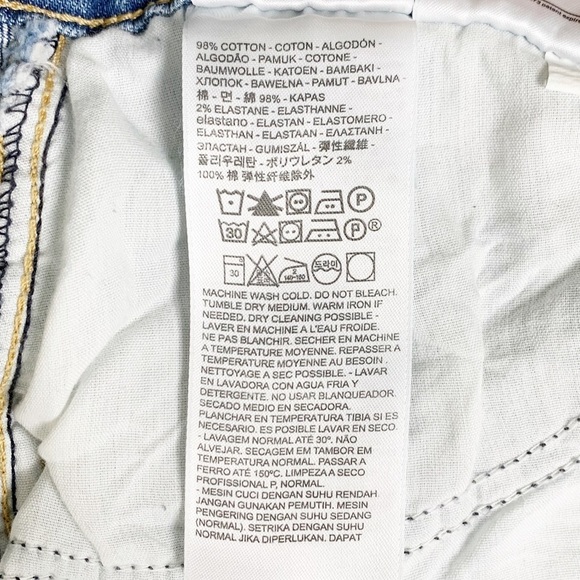 Levi’s Mile High Wide Leg Jeans 28 - Picture 12 of 12